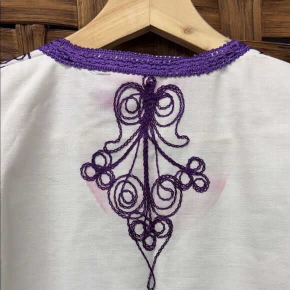 Vintage Moroccan Kaftan Dress 60’s - Picture 4 of 4